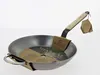 A de Buyer Mineral B wood-handled frying pan is shown against a white background. Anteprima dell’immagine prodotto