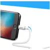 Cavo Lightning nichelato Ugreen Mfi 1M Us155 (bianco) Anteprima dell’immagine prodotto 11