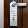 Eulen Mama und Baby Türhänger - Baby schläft oder ist wach Produktbild-Vorschau 7