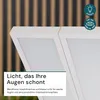 LUXULA LED Stehleuchte 120 W 4000 K neutralweiß weiß Produktbild-Vorschau 11