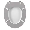 Sedile WC in MDF Coperchio Cerniere in metallo WC Sedile WC Anteprima dell’immagine prodotto 4