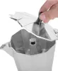 Verk 07004 Moka kanvice 9 - 450 ml - strieborná Náhľad obrázku produktu 5