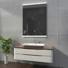 Badspiegel mit LED Beleuchtung und Touch-Schalter - Brasil Produktbild-Vorschau 2