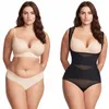 Damen Miederbody - Bauch Weg Stark Formend - Shapewear Body Produktbild-Vorschau 3