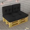 Set polštářů na palety VODOODOLNÝ Sedací polštář Zadní Náhled obrázku produktu 3