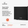 Klarstein Mini chladnička, tichá, 5-15 °C, minibar, 17 l, Náhľad obrázku produktu 6