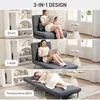 Fauteuil-lit HOMCOM 3-en-1 pliable, canapé-lit avec Voir les images du produit 4