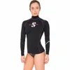 Scubapro Upf 80 T Flex Langarm-rash Guard Schwarz L Damen Produktbild-Vorschau 8