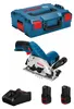 Bosch Professional GKS 12V-26 Circular Saw + 2 x 3.0Ah Anteprima dell’immagine prodotto 31