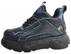 Buffalo  Damenschuhe Schnürschuhe Sportive Schwarz Freizeit Produktbild-Vorschau 1