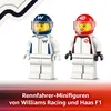 LEGO City Macchine da corsa F1 Williams Racing e Haas F1 Anteprima dell’immagine prodotto 24