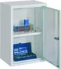 Stahl-Hängeschrank - 1 Vollblechtür - 600x400x300 mm Produktbild-Vorschau 2