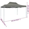 vidaXL Tenda professionale pieghevole per feste 3×4 m in Anteprima dell’immagine prodotto 6