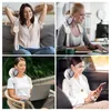 Nacken-Massagegerät mit Wärmefunktion 4 Massageköpfe Produktbild-Vorschau 15