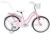 Kinderfahrrad Davi Molli, 20", 110–130 cm, 1-Gang, Rosa Produktbild-Vorschau 2