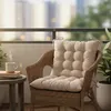 Cuscini per sedie Relaxdays, set da 4, 40x40 cm, cuscini Anteprima dell’immagine prodotto 3