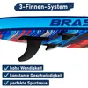 BRAST SUP Board Tropic | Aufblasbares Stand up Paddle Set | Produktbild-Vorschau 9
