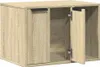 vidaXL Bac à litière Chêne Sonoma 60x40x40 cm Bois Voir les images du produit 4
