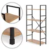 Bücherregale mit 4 Ebenen, bodenstehendes Bücherregal, Produktbild-Vorschau 4
