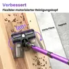 Akku-Hand-und Stielstaubsauger 80000Pa Akku Staubsauger Produktbild-Vorschau 7