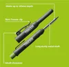 TRACER Tieflochmarker Bleistift mit 6x Ersatzminen und Produktbild-Vorschau 3