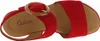 Gabor 64.550 Sandalettes - Sandales à lanières rouge Voir les images du produit 12