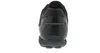 The back view of a black shoe. Produktbild-Vorschau
