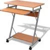 vidaXL Computertisch Computerwagen PC Tisch Bürotisch Produktbild-Vorschau 5