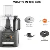 Kenwood FDP31.170GY, 2,1 L, Šedá, Otočné, 1,2 L, Plast, Náhľad obrázku produktu 13