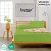 Buymax Topper Spannbettlaken Jersey Spannbetttuch 100% Produktbild-Vorschau 2