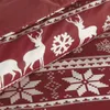 EUROFIRANY | Weihnachtsbettwäsche - rot creme - 140 x 200 Produktbild-Vorschau 5