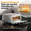Forno elettrico per pizza ProfiCook® | 400°C | vera pietra Anteprima dell’immagine prodotto 3