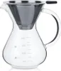 400ml Glas Hand Drip Kaffeemaschine Filterkanne mit Skala Produktbild-Vorschau 1