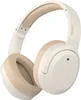 A pair of off-white and beige over-ear headphones is shown against a white background. Produktbild-Vorschau