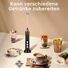 Tragbarer Rührstab, Elektrischer Milchaufschäumer mit 3 Produktbild-Vorschau 3