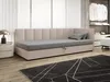 Jednolůžková postel 90x195 MANKA PLUS 1 - světle šedá / Náhled obrázku produktu 1