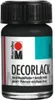 Decorlack Acryl - Schwarz 073 15 ml. Produktbild-Vorschau 1
