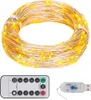 vidaXL LED světelný řetěz se 150 LED diodami v teplé bílé Náhled obrázku produktu 8