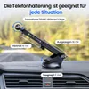 Siltcon® Handyhalterung Auto mit 15W Qi Ladegerät – Produktbild-Vorschau 6