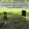 Waschbärfalle Trap Doppeltür Lebendfalle Marder Fuchsfalle Produktbild-Vorschau 3