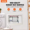 5 verwarmingscircuits, verdeelstuk voor Productafbeelding-voorbeeld 2