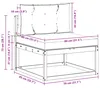"Summerschlussverkauf"Outdoor Mittelsofa/Couchgarnitur - Produktbild-Vorschau 7
