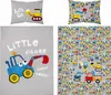 Bettwäsche, Kinderbettwäsche, 100% Baumwolle 100x135 3956b Produktbild-Vorschau 6