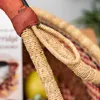 SIDCO Einkaufskorb Seegras Keniakorb Malikorb Seegrastasche Produktbild-Vorschau 4