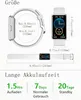 HUAKUA Pedometer Smartwatch 1,47 Zoll Fitness Tracker mit Produktbild-Vorschau 8