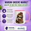 Tasse Faultier – „Leoparden Style“ – lustiger Geschenk Produktbild-Vorschau 7