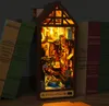 （Cosy Years）DIY Book Nook Kit - DIY Dollhouses Miniature Náhled obrázku produktu 5