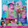 The image shows the packaging of a Gabby's Dollhouse Kitty Fairy's Garden Treehouse playset. Anteprima dell’immagine prodotto