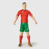 MEGABLEU Ronaldo Figur, Portugal, 20 cm, Artikulationsfigur Produktbild-Vorschau 6
