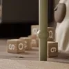 Kinderschreibtisch BABUSHKA, olivgrün Produktbild-Vorschau 4
